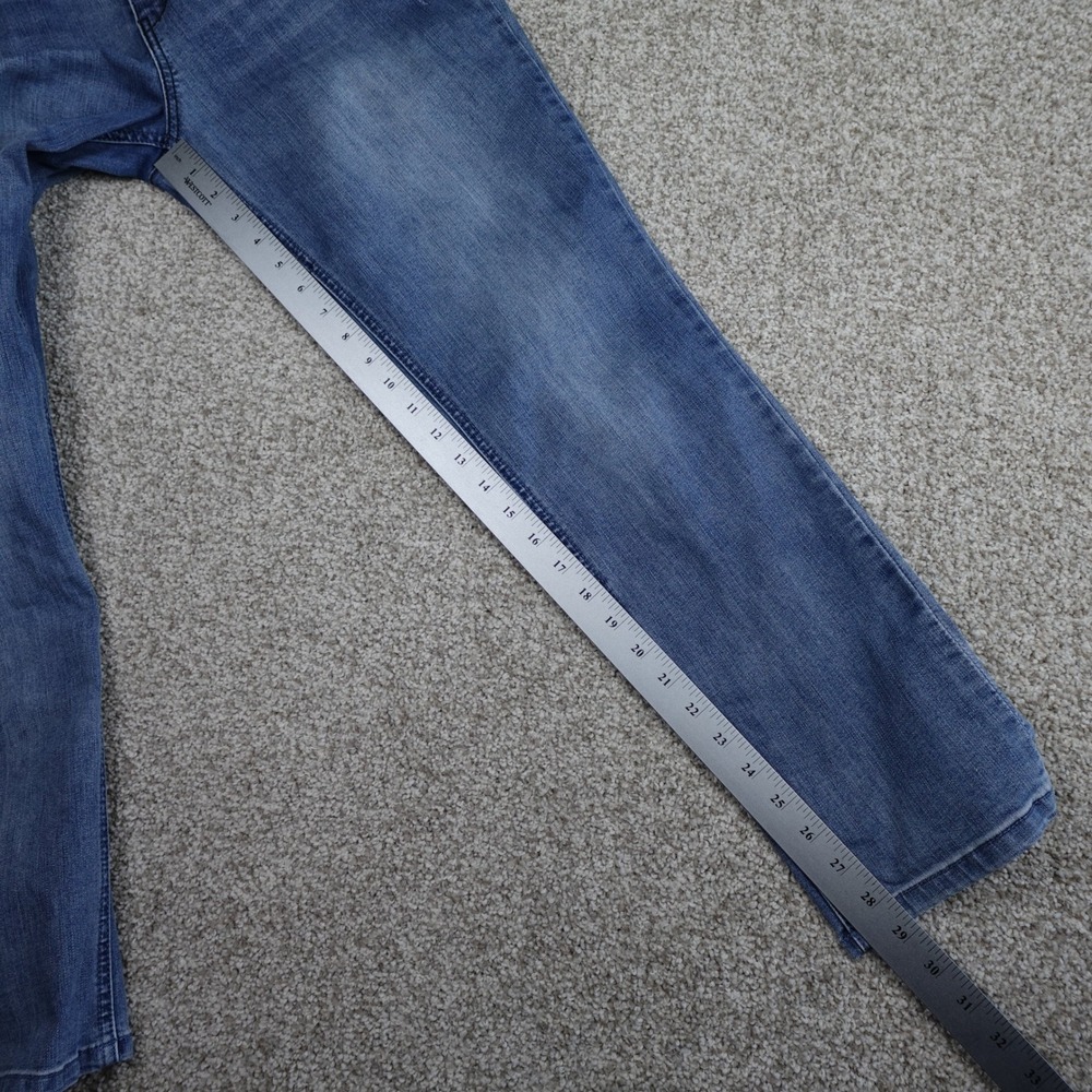 Democracy Absolution Girlfriend Jeans Blue Medium Wash Womens 6 B1848POK - Picture 8 of 9